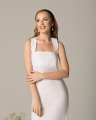 Sukienka lniana La Dolce Vita biała