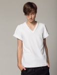 T-shirt męski biały 
